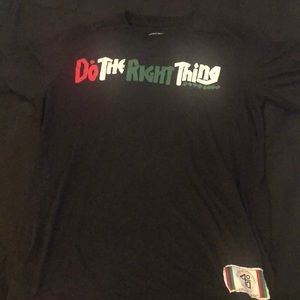 “Do the right thing” Tshirt